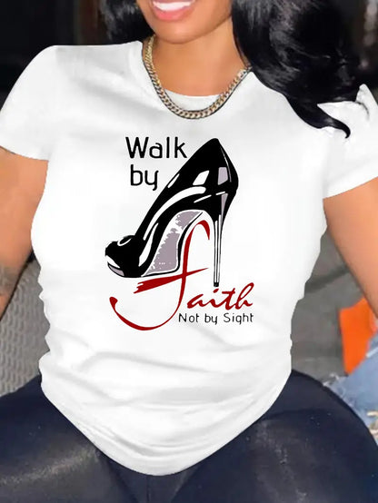 Style Graphic Tee for Girls and Women