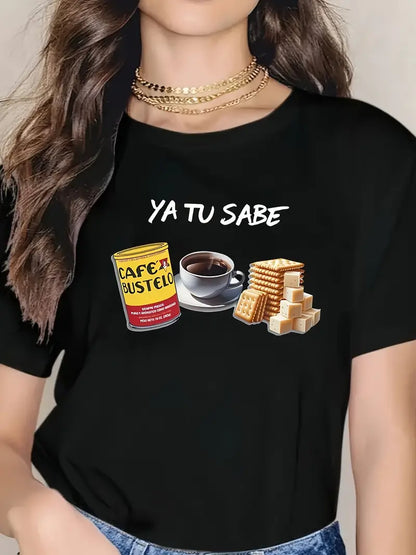 Style Graphic Tee for Girls and Women