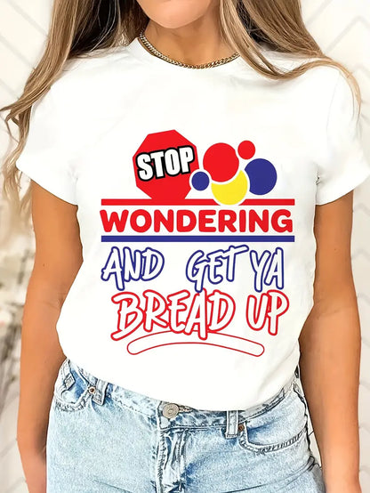 Style Graphic Tee for Girls and Women