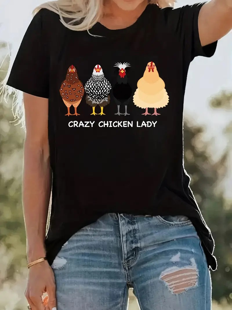 chicken t shirts funny