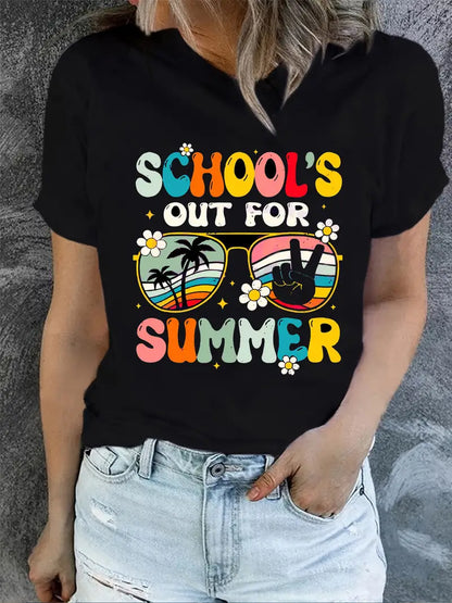 Style Graphic Tee for Girls and Women
