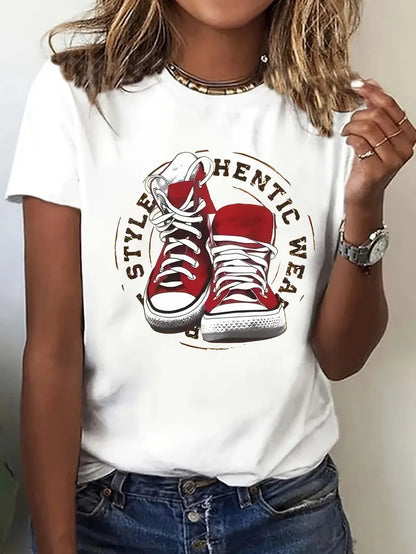 Elevate Your Sneaker Style with Perfectly Paired Sneaker Tees