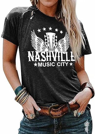 Buy Stylish Country Concert Tees for  Music Lovers