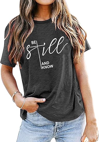 Be Still and Know Tee