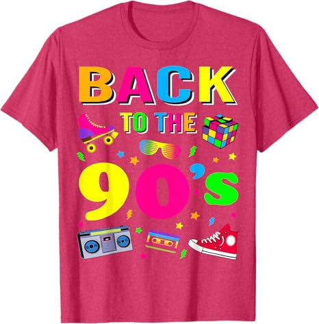Back to the 90's print Tees