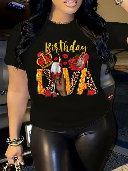Style Graphic Tee for Girls and Women