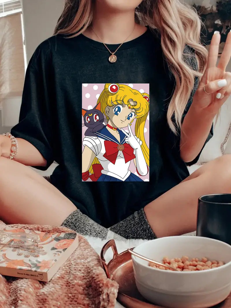 Anime T Shirt for Girl