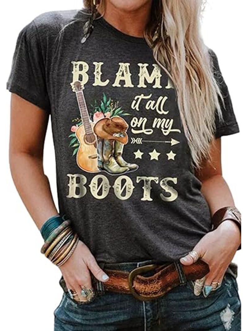 Country Concert Tees for Women