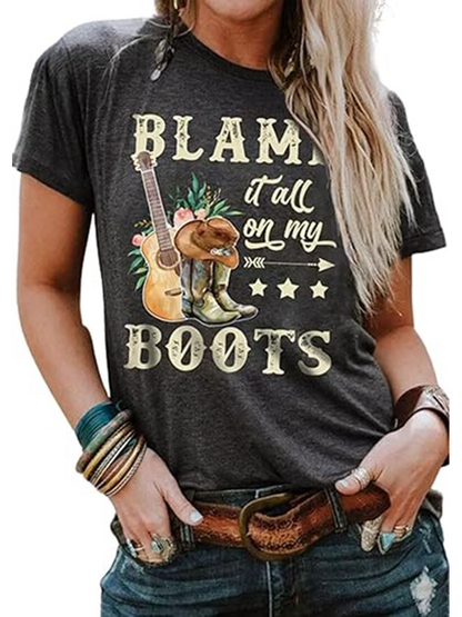 Country Concert Tees for Women