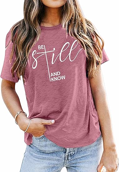 Be Still and Know Tee