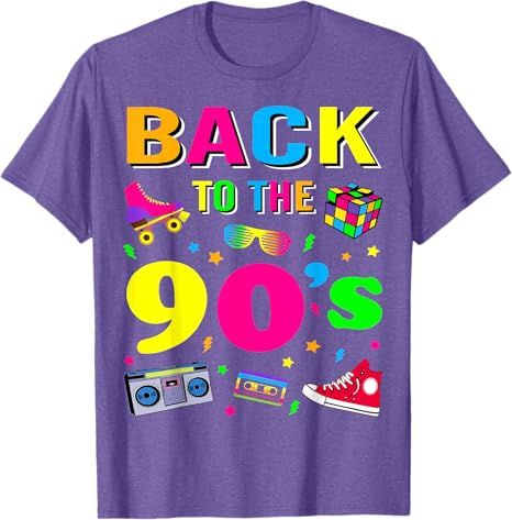 Back to the 90's print Tees