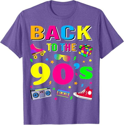 Back to the 90's print Tees