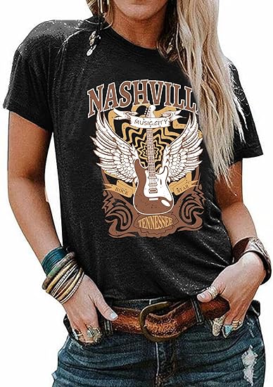 Buy Stylish Country Concert Tees for  Music Lovers