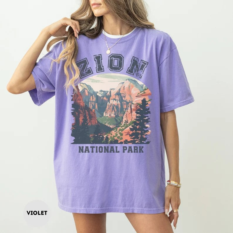 Zion National Park T Shirt