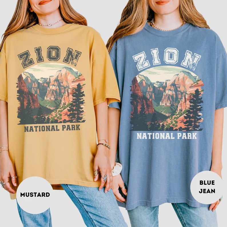 Zion National Park T Shirt
