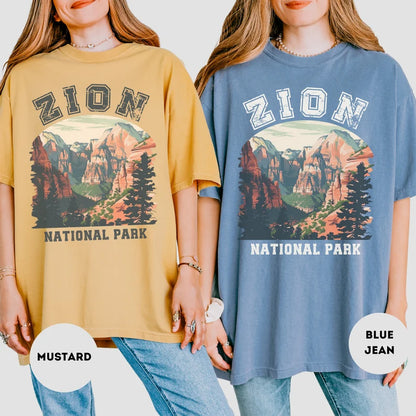 Zion National Park T Shirt