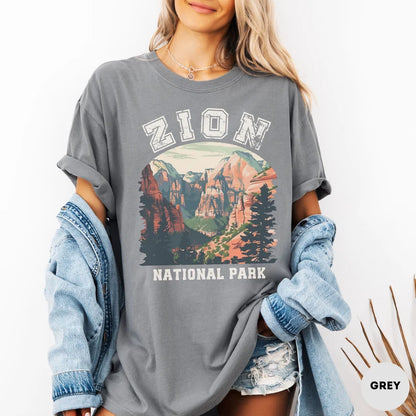 Zion National Park T Shirt