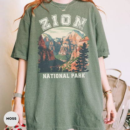 Zion National Park T Shirt