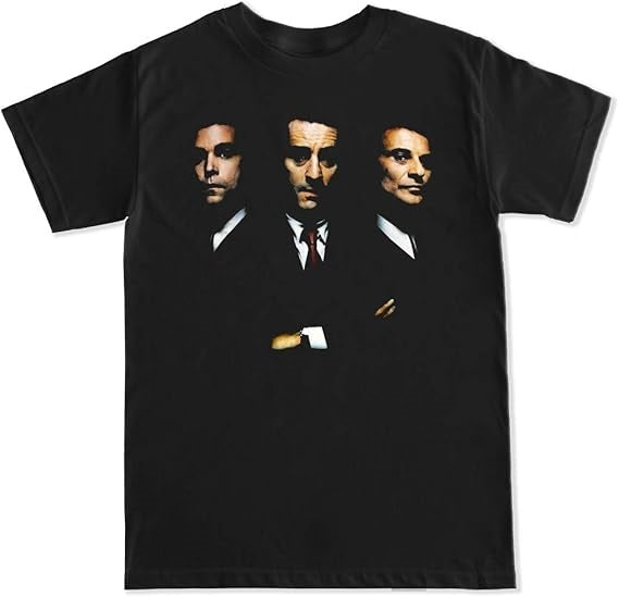 Goodfellas T Shirt - Classic Movie Merchandise for Fans