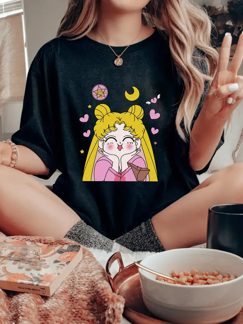 Anime T Shirt for Girl