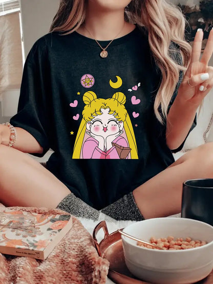 Anime T Shirt for Girl