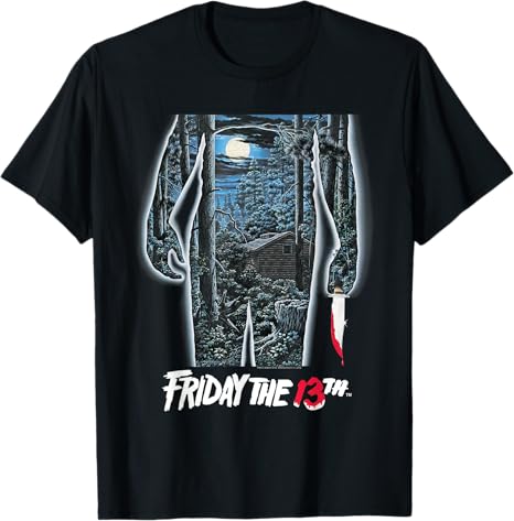 Friday The 13th T Shirt