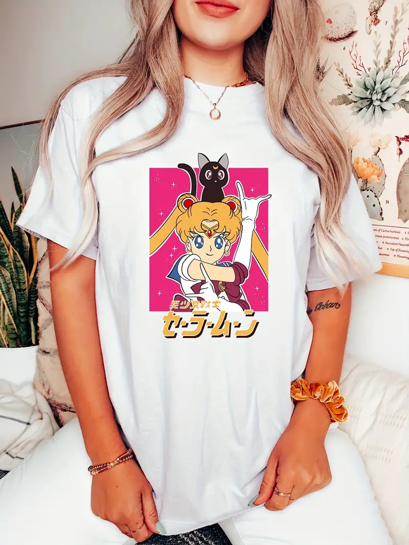 Sailor Moon T-Shirts: Find Your Perfect Cosmic Fit