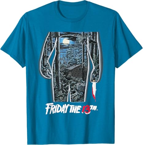 Friday The 13th T Shirt