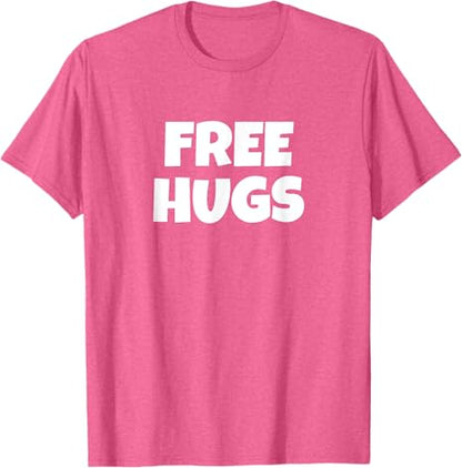 Free Hugs Shirt – Soft and Stylish Graphic Tee for All Occasions