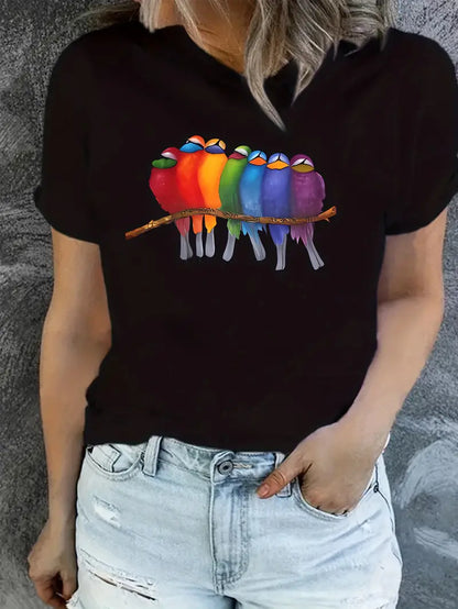 Unleash Your Avian Enthusiasm with Our Exclusive Tee for Bird Lovers