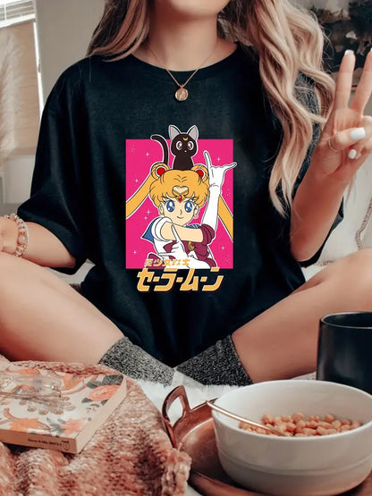Sailor Moon T-Shirts: Find Your Perfect Cosmic Fit