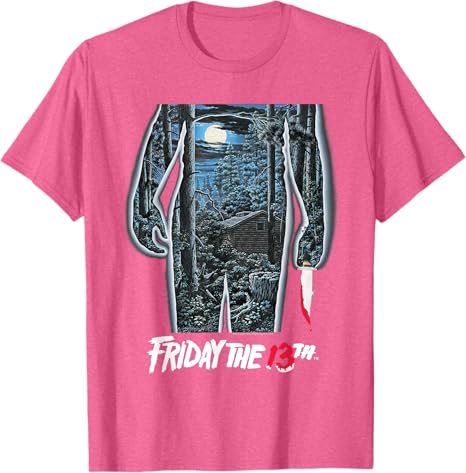 Friday The 13th T Shirt