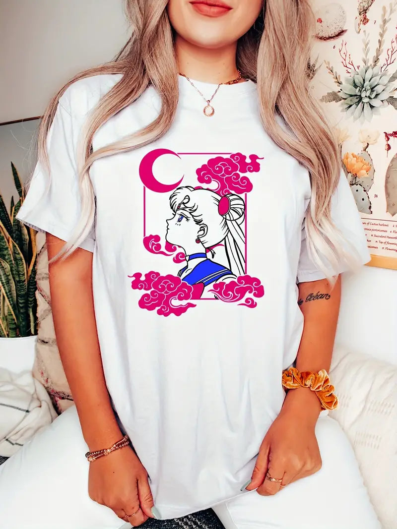 Sailor Moon T-Shirts: Find Your Perfect Cosmic Fit