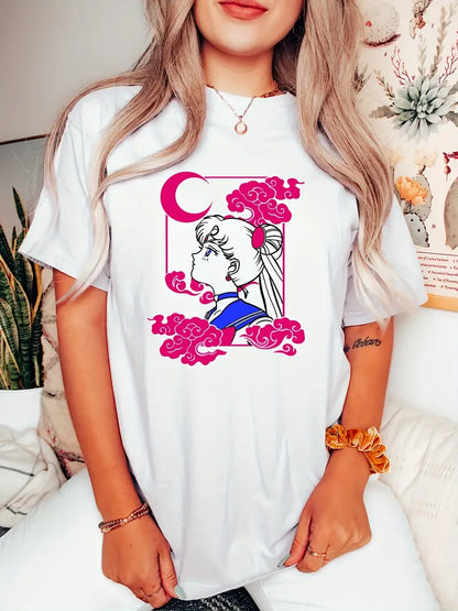 Sailor Moon T-Shirts: Find Your Perfect Cosmic Fit
