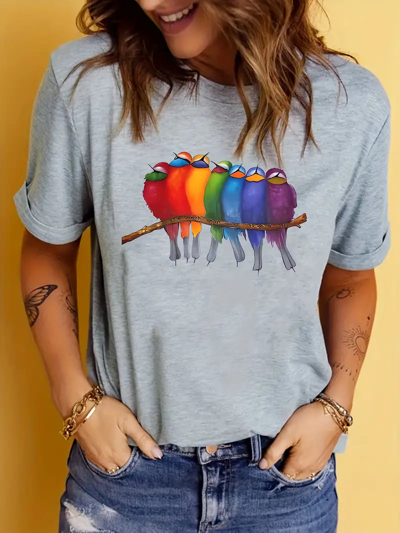 Unleash Your Avian Enthusiasm with Our Exclusive Tee for Bird Lovers