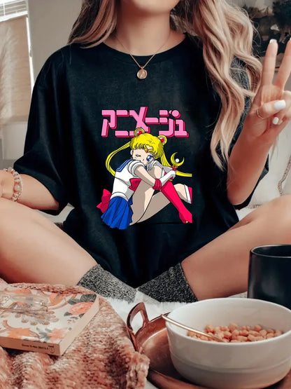 Sailor Moon T-Shirts: Find Your Perfect Cosmic Fit