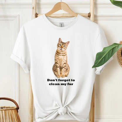 Personalized T Shirt with Your Pet Photo