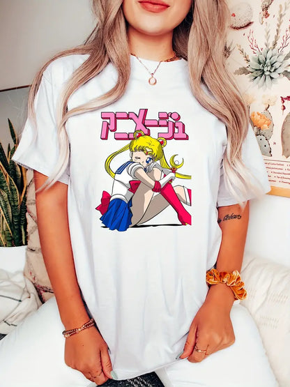 Sailor Moon T-Shirts: Find Your Perfect Cosmic Fit