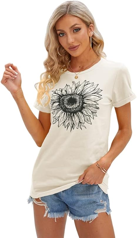 Sunflower Women's Graphic Tees
