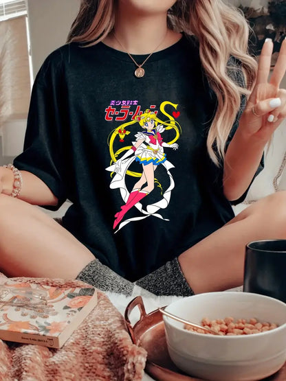 Sailor Moon T-Shirts: Find Your Perfect Cosmic Fit