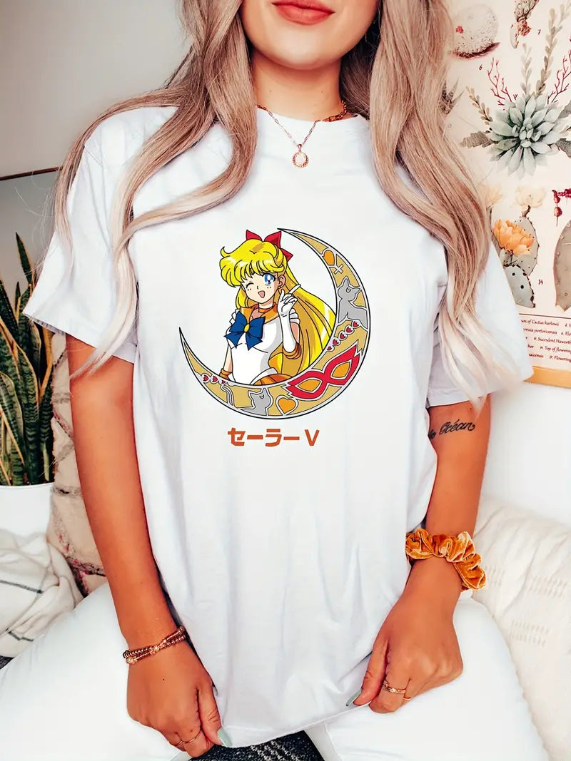 Sailor Moon T-Shirts: Find Your Perfect Cosmic Fit
