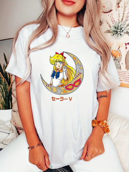 Sailor Moon T-Shirts: Find Your Perfect Cosmic Fit