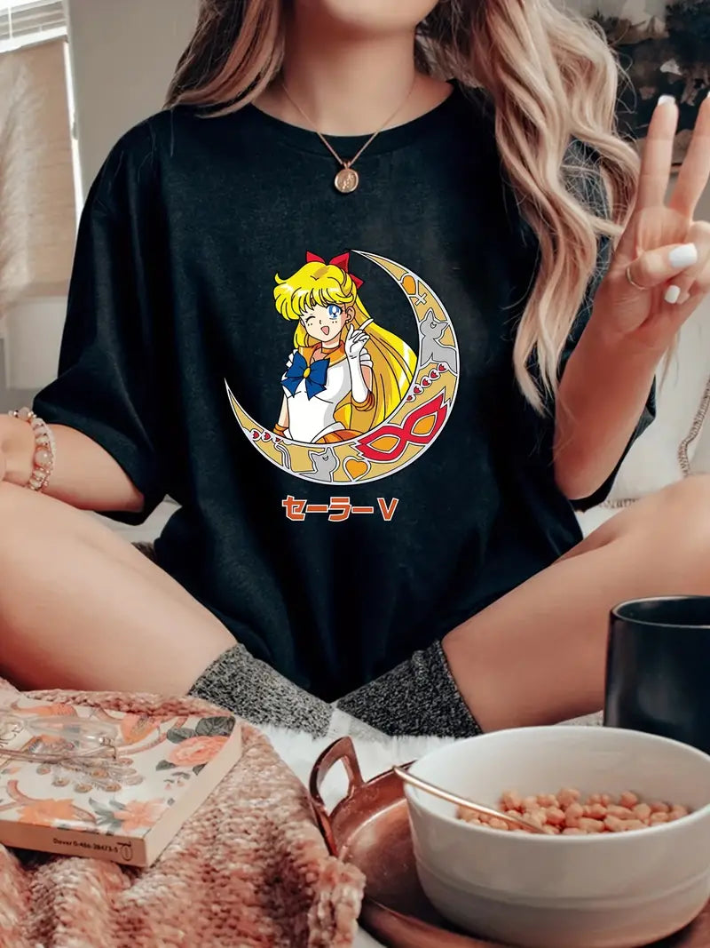 Sailor Moon T-Shirts: Find Your Perfect Cosmic Fit