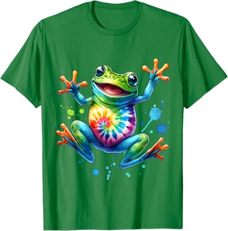Frog T Shirt for Nature Lovers