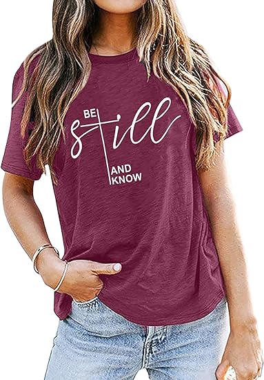 Be Still and Know Tee