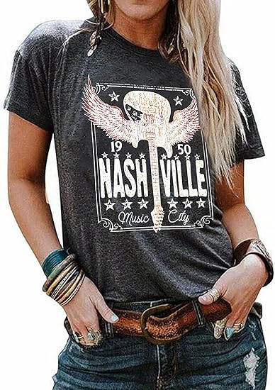 Buy Stylish Country Concert Tees for  Music Lovers