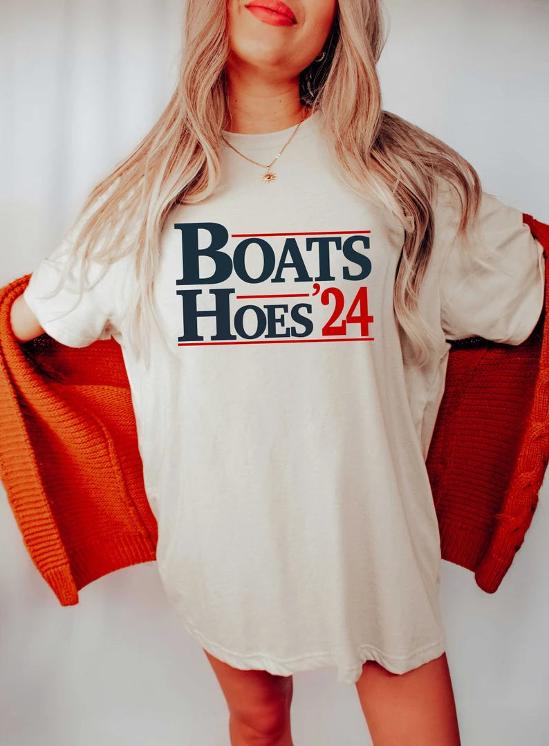 Bestselling Boats and Hoes T-Shirts | Official Step Brothers Movie Merch