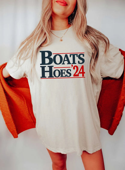Bestselling Boats and Hoes T-Shirts | Official Step Brothers Movie Merch