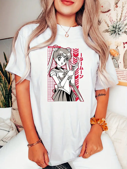 Sailor Moon T-Shirts: Find Your Perfect Cosmic Fit