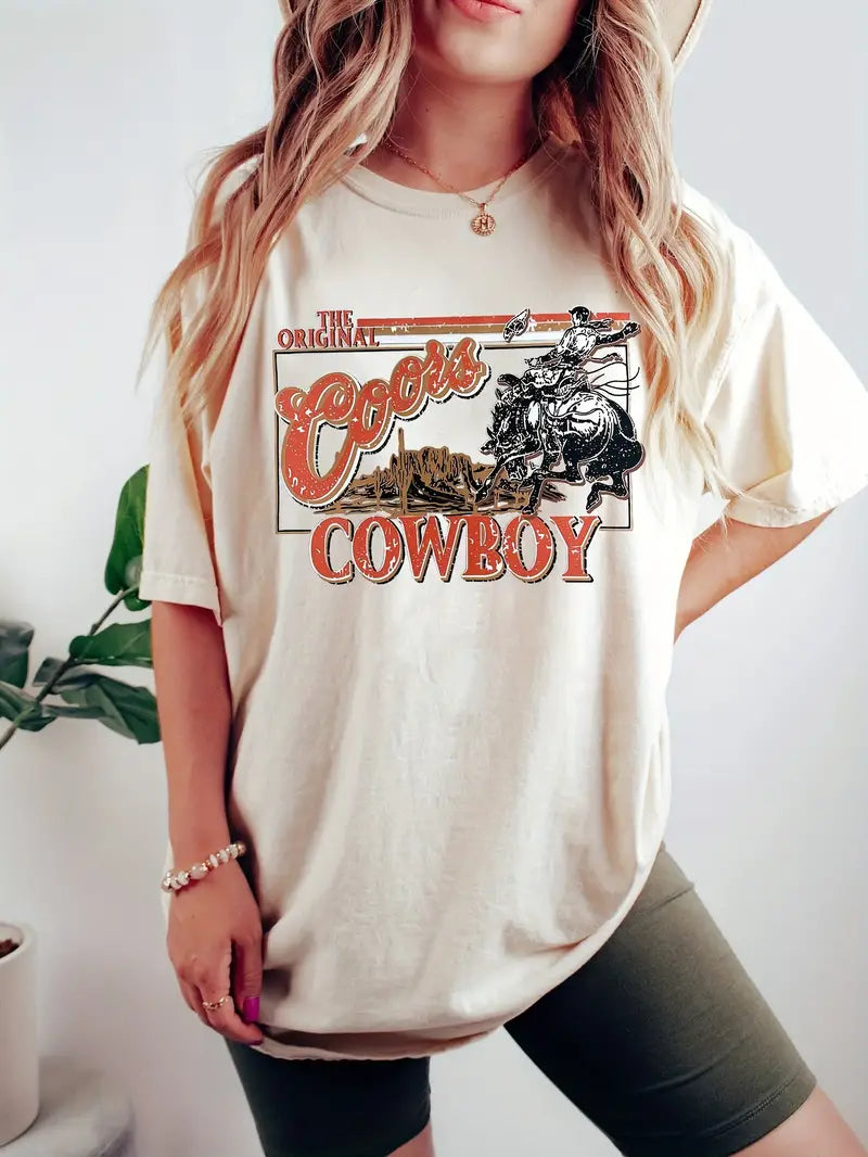 Cowboy Style T Shirts